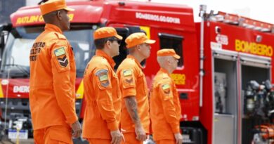 Chegada da viatura representa aumento de eficiência, redução do tempo-resposta e mais segurança para Valparaíso e cidades vizinhas (Foto: CBMGO)