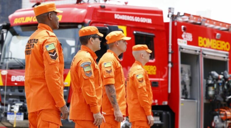 Chegada da viatura representa aumento de eficiência, redução do tempo-resposta e mais segurança para Valparaíso e cidades vizinhas (Foto: CBMGO)