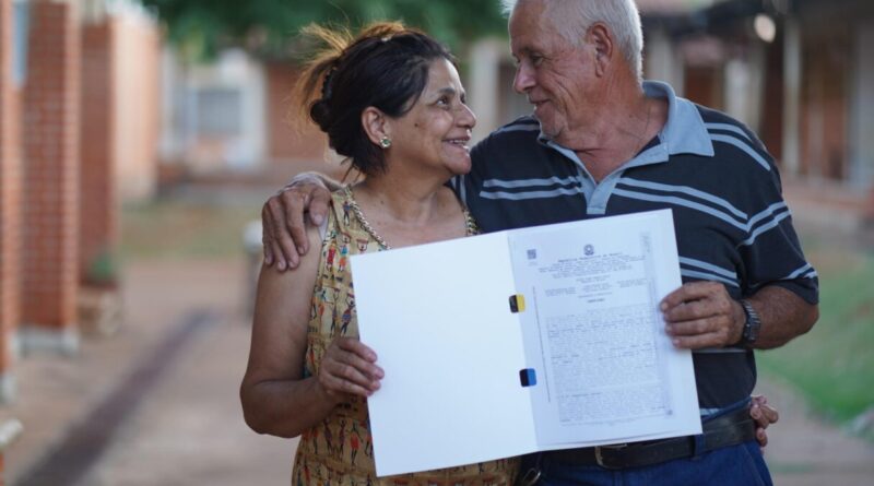 Governo de Goiás investe quase R$ 1 bilhão, em 2025, para garantir moradias e escrituras às famílias goianas (Foto: Edgard Soares e Octacílio Queiroz)