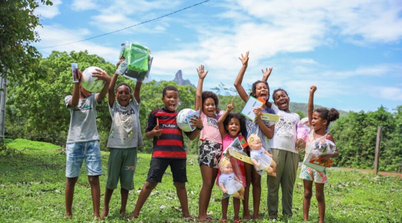 Crianças dos 246 municípios goianos foram atendidas (Foto: Carol Costa e Diego Canedo)