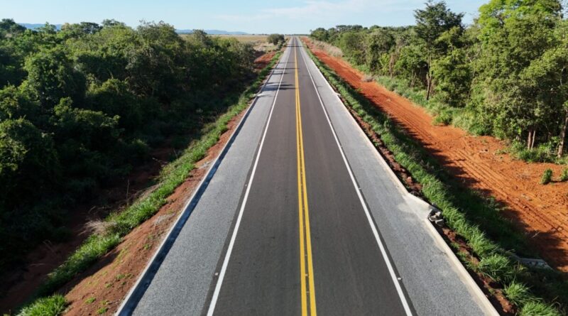 Conquista reflete melhorias consistentes em todos os critérios avaliados pela CNT — pavimento, geometria das vias e sinalização — e consolida infraestrutura rodoviária como um dos principais vetores de desenvolvimento econômico e social do Estado (Fotos: Secom-GO)