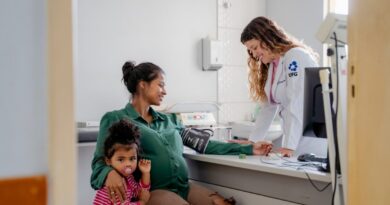 Gestantes e filhos até 2 anos de idade recebem atendimento com a Rede Nascer em Goiás (Foto: Iron Braz)