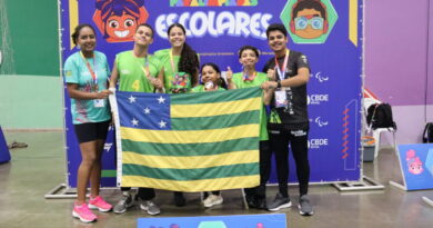 Atletas goianos subiram ao pódium em todas as modalidades que participaram (Foto: Seel)