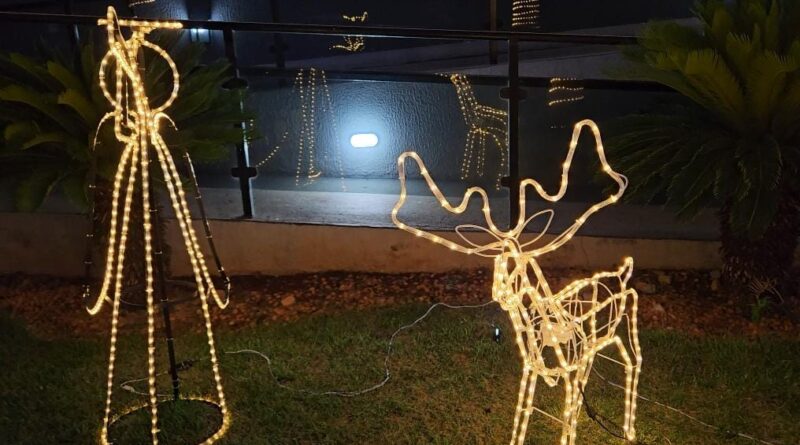 Equatorial Goiás reforça segurança em decorações natalinas com produtos certificados