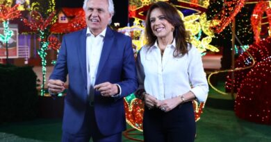 Caiado e Gracinha desejam à população Feliz Natal e Ano Novo, e reafirmam compromisso de manter o crescimento de Goiás