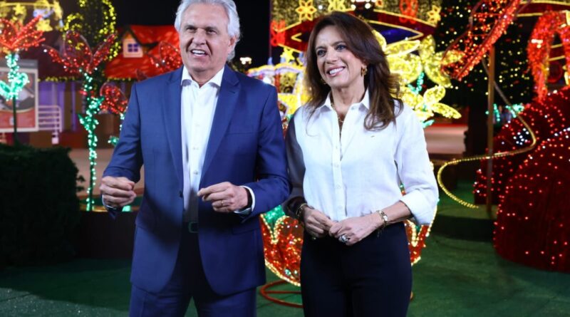 Caiado e Gracinha desejam à população Feliz Natal e Ano Novo, e reafirmam compromisso de manter o crescimento de Goiás