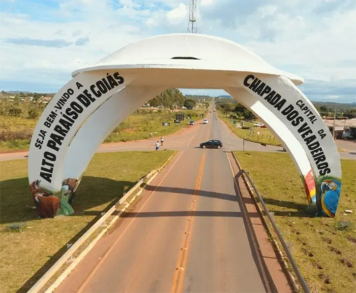 Os shows acontecem às 20h, próximo ao portal de entrada da cidade. Foto: Divulgação