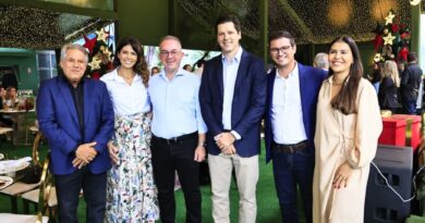 Vice-governador Daniel Vilela participa de almoço com lideranças evangélicas no Palácio das Esmeraldas: “Respeito institucional às entidades religiosas”