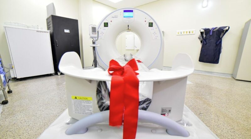 O novo equipamento moderniza a estrutura hospitalar, fortalece a assistência prestada à população e amplia a oferta de exames complexos com mais rapidez, segurança e precisão | Fotos: Alberto Ruy/IgesDF