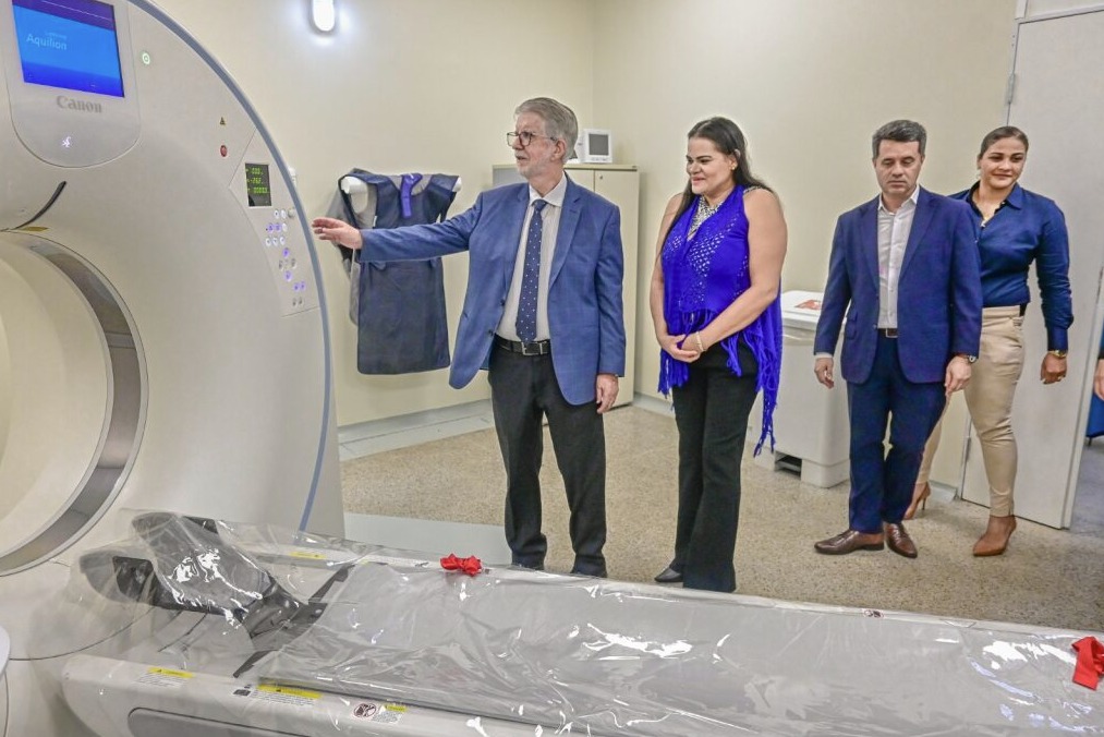 Com o novo tomógrafo, o HRSM poderá realizar entre 180 e 200 exames por dia, dependendo da complexidade dos casos