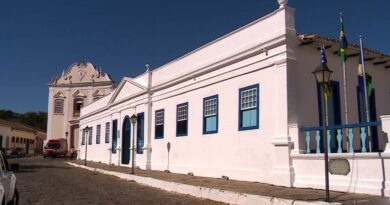 Palácio Conde dos Arcos, unidade da Secult Goiás na cidade de Goiás, recebe neste sábado (10/01), lançamento do livro "Quando a Alma Floresce", da autora Andreia Cardozo, publicado pela Editora Letras Virtuais (Foto: Divulgação)