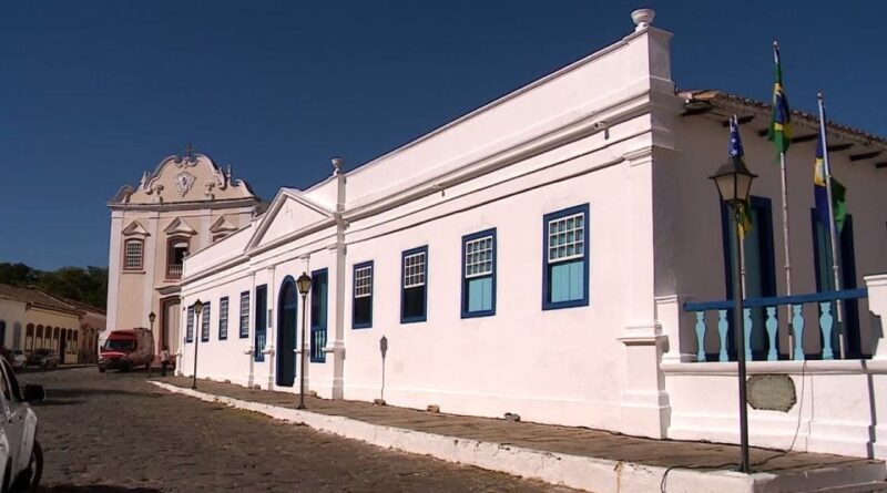 Palácio Conde dos Arcos, unidade da Secult Goiás na cidade de Goiás, recebe neste sábado (10/01), lançamento do livro "Quando a Alma Floresce", da autora Andreia Cardozo, publicado pela Editora Letras Virtuais (Foto: Divulgação)