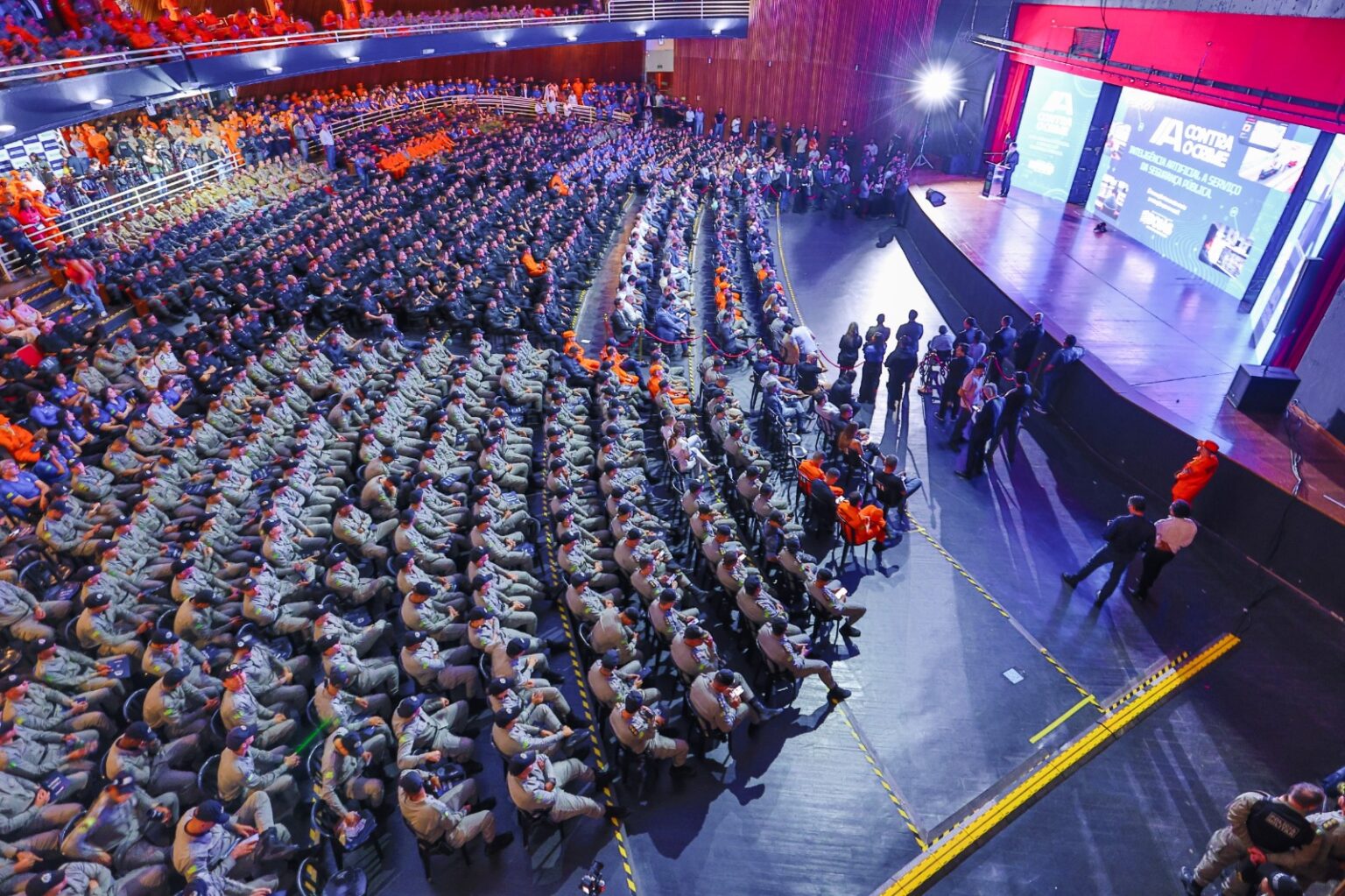 Sistema IA Contra o Crime foi apresentado nesta segunda-feira (26/01) (Fotos: Wesley Costa e André Saddi)