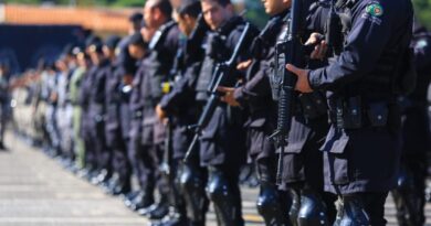 Polícia Militar de Goiás recebeu investimentos para contratação de efetivo, reformas de unidades e aquisição de armamento (Fotos: Secom)