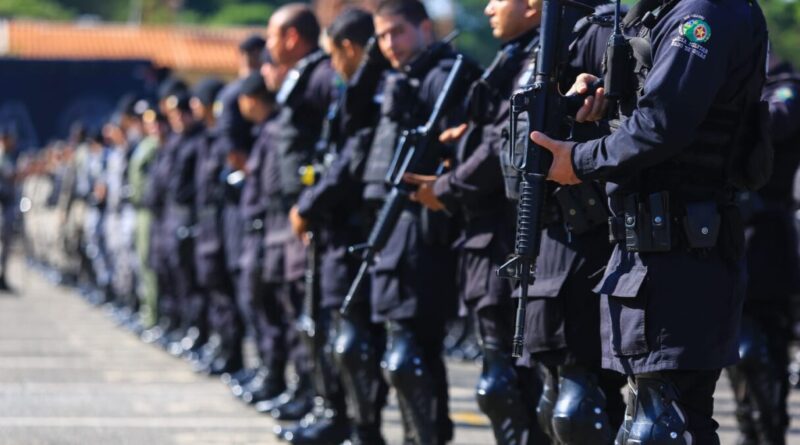 Polícia Militar de Goiás recebeu investimentos para contratação de efetivo, reformas de unidades e aquisição de armamento (Fotos: Secom)
