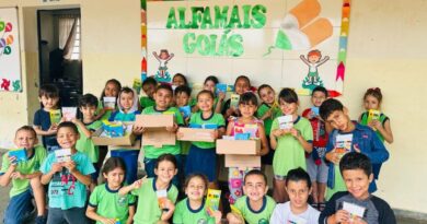 Avanços são reflexo direto dos investimentos do programa AlfaMais Goiás, política pública do Governo de Goiás, executada em regime de colaboração com os 246 municípios (Foto: Seduc)