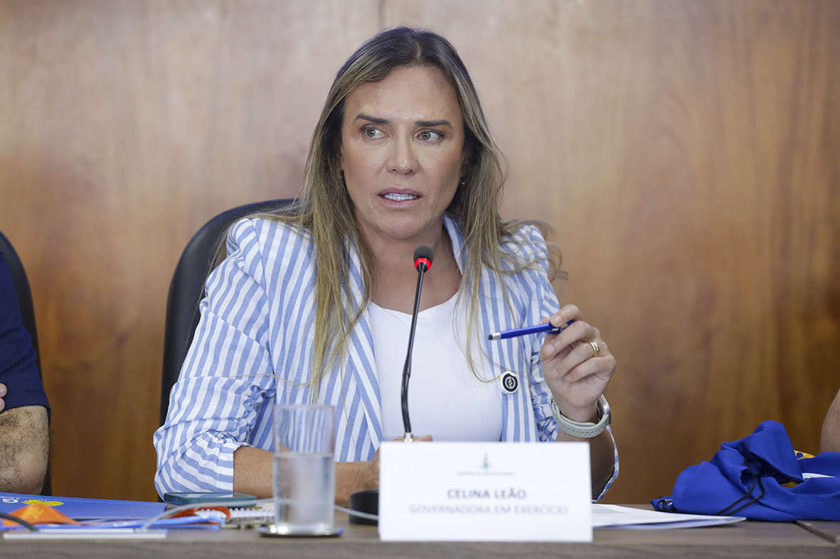 Celina Leão: “É uma corrida tradicional no Distrito Federal e representa muito do que é a democracia e o esporte, nivelando todo mundo e fazendo uma unidade” | Fotos: Geovana Albuquerque/Agência Brasília