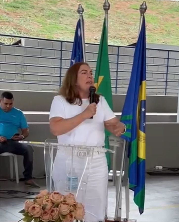 Secretaria Fátima Gavioli