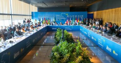 Coordenado pelo governador do Distrito Federal, Ibaneis Rocha, o Fórum atuou de forma conjunta para defender ajustes no texto aprovado pelo Congresso Nacional, com o objetivo de assegurar previsibilidade fiscal, governança adequada do Imposto sobre Bens e Serviços (IBS) e respeito às competências de estados e municípios | Foto: Marco Santos/Agência Pará