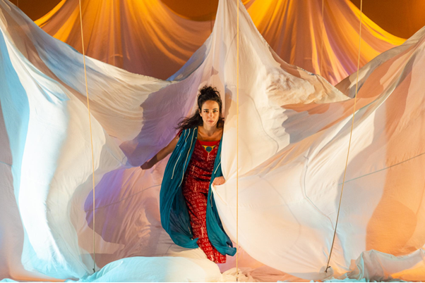 À Beira do Sol é um dos espetáculos da Ocupação Os Buriti - 30 Anos, no CCBB Brasília - Foto de Diego Bresani