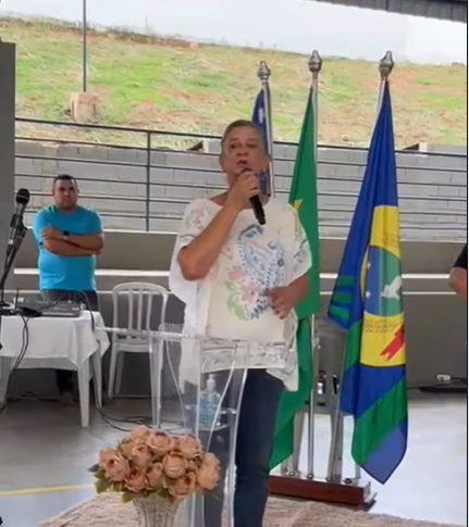 Deputada Drª Zeli participa da inauguração do novo Colégio em Novo Gama