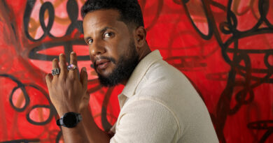 Jeff Allan expõe seu processo artístico em experiência formativa - Foto de Arnaldo Sete