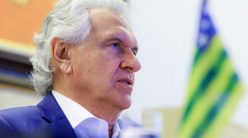 Governador explica que Governo de Goiás segue acionista majoritário e detém o controle da companhia (Foto: Secom)
