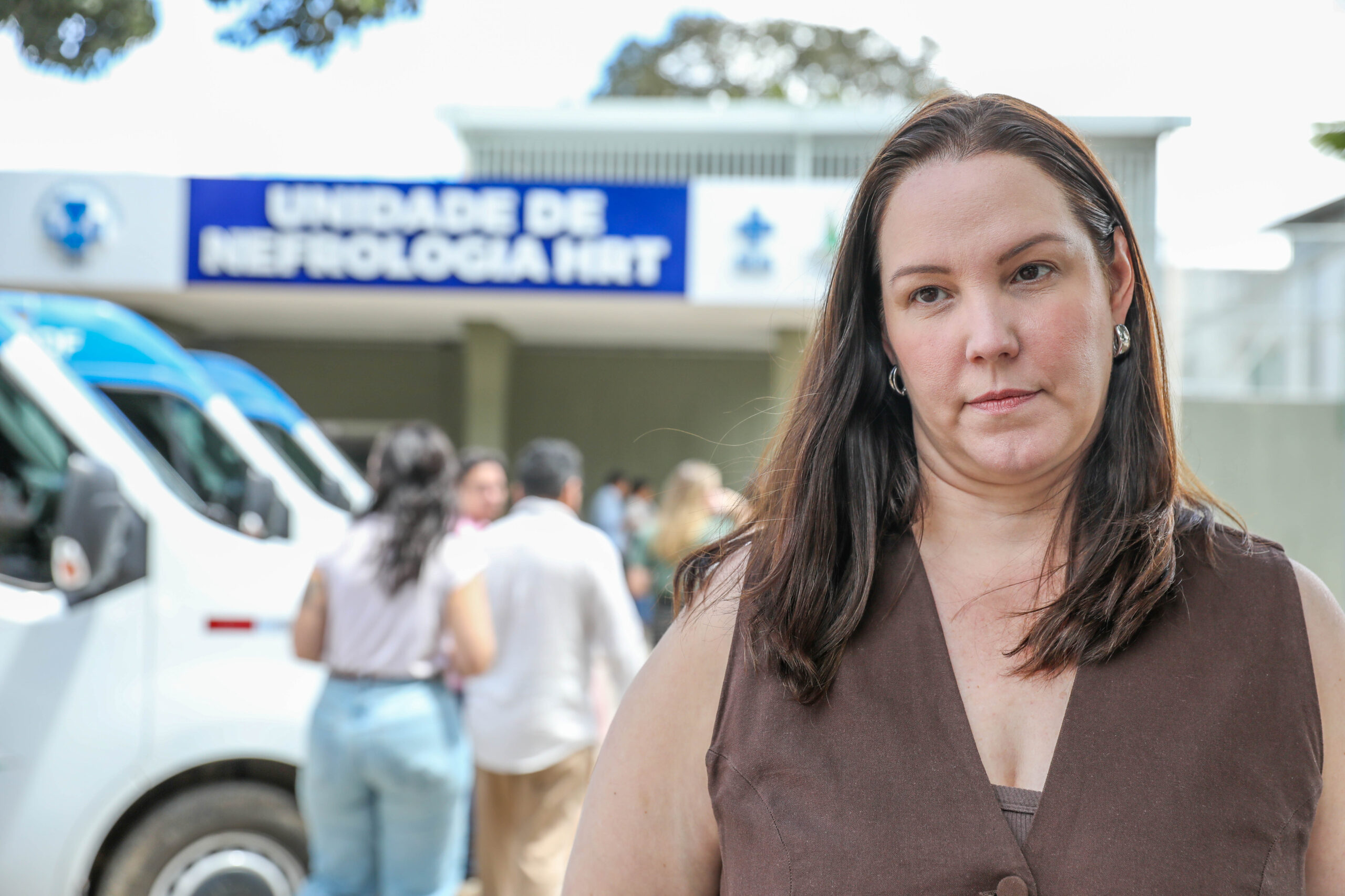 A médica Iara Campos de Carvalho ressalta que as novas máquinas trarão mais conforto para pacientes e servidores