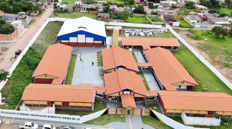 Investimentos nas escolas contemplam melhorias na infraestrutura da rede de ensino, garantindo ambientes ainda mais modernos, seguros e adequados à aprendizagem dos estudantes (Fotos: Seduc)