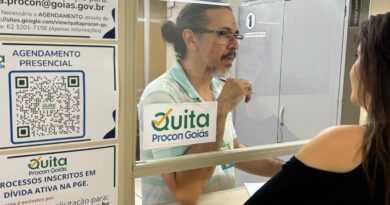 Quita Procon Goiás oferece parcelamento em até 10 vezes e desconto de 100% em juros (Fotos: Procon Goiás)