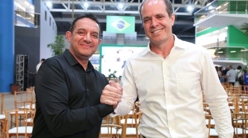 Rudson Guerra deixa a Seel e Nilton Cézar assume a pasta (Foto: Seel)