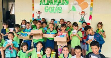 Premiação Selo Ouro reconhece cumprimento de conjunto amplo de ações alfabetizadoras do Governo de Goiás (Fotos: Solimar de Oliveira/Seduc-GO)