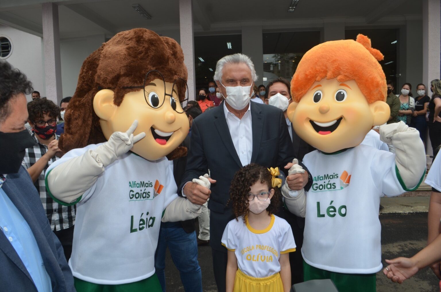 Premiação reafirma compromisso de Goiás com qualidade do ensino e garantia da alfabetização na idade certa para crianças e jovens da rede pública estadual de ensino (Fotos: Solimar de Oliveira/Seduc-GO)