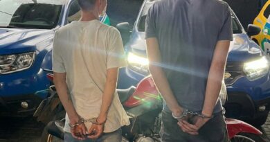 Monitoramento inteligente e ação rápida da polícia: sistema estadual rastreia veículo suspeito e frustra tentativa de burlar a identificação (Fotos: SSP-GO)