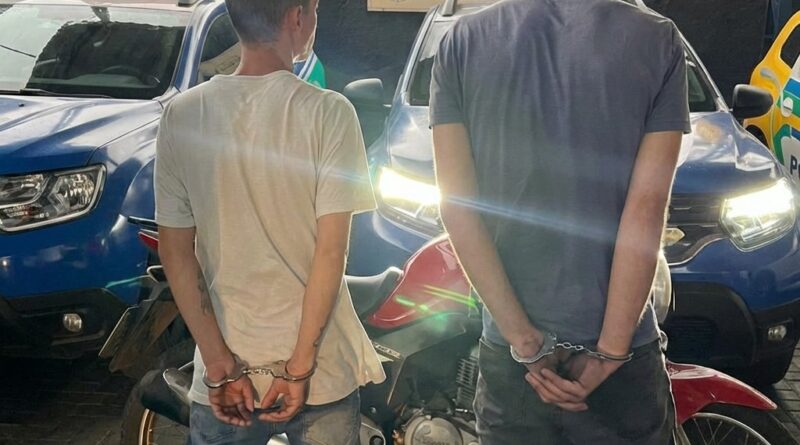 Monitoramento inteligente e ação rápida da polícia: sistema estadual rastreia veículo suspeito e frustra tentativa de burlar a identificação (Fotos: SSP-GO)