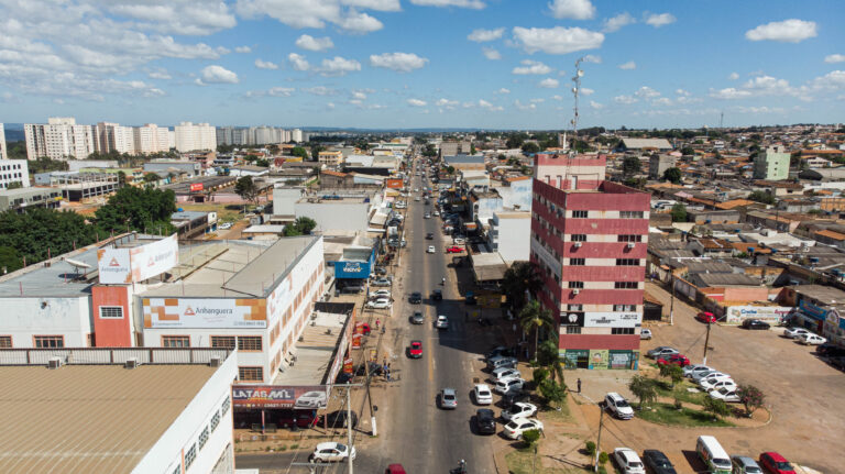 Entorno do DF se destaca no cenário empreendedor; Valparaíso de Goiás está entre os municípios com maior número de empresas ativas no estado. Foto: Daniel Medeiros