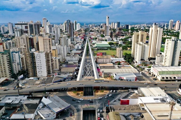 Goiânia lidera a abertura de novos negócios, com 30,79% do total. Foto: Secom.