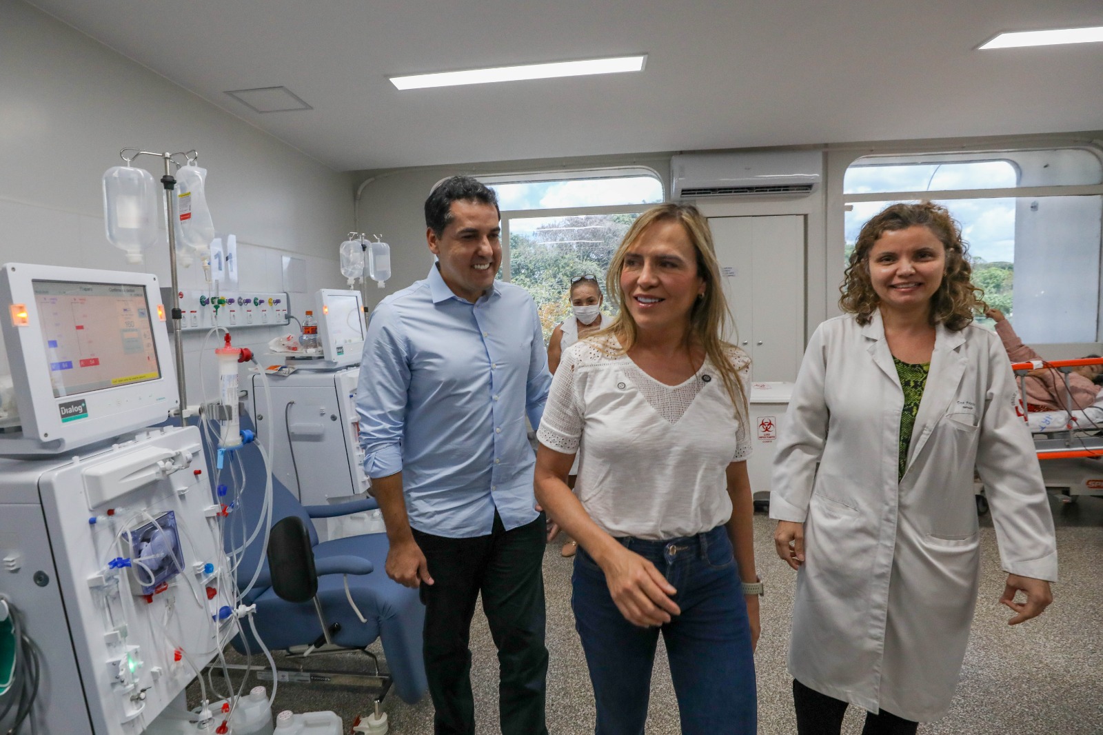 Celina Leão: “Todos os nossos hospitais receberam máquinas novas, todas elas foram trocadas, e agora seguimos com a reestruturação física das unidades” | Fotos: Paulo H. Carvalho/Agência Brasília