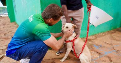 Luziânia recebe ação social da Alego