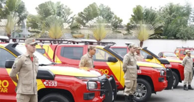 Veículos foram destinados para atendimento pré-hospitalar e ocorrências de alta complexidade (Fotos: Divulgação/CBMGO)