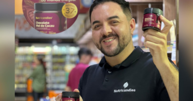 Gustavo Rocha foi o fundador da start-up Nutricandies