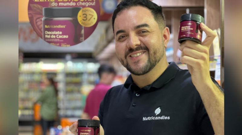 Gustavo Rocha foi o fundador da start-up Nutricandies