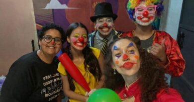 Espetáculo Saltimbancos (Foto: Divulgação Companhia de Teatro Cidade Ocidental)