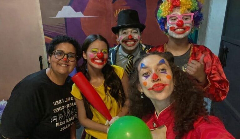 Espetáculo Saltimbancos (Foto: Divulgação Companhia de Teatro Cidade Ocidental)