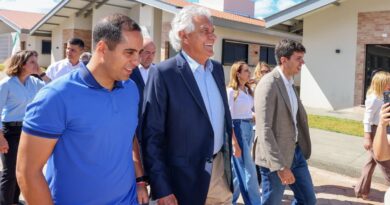 “Aqui temos um grau de humanização jamais visto em uma Casa de Idosos”, destaca o governador Ronaldo Caiado (Foto: Lucas Diener e Wesley Costa)
