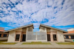 Com investimento de R$ 52 milhões, Estado inaugura 26 moradias adaptadas e dá início a um dos maiores complexos de atendimento à pessoa idosa do Brasil (Foto: Lucas Diener e Wesley Costa)