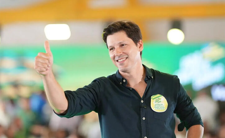 Daniel Vilela lidera corrida pelo governo de Goiás com 34%, aponta pesquisa