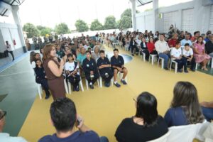 Inauguração do novo prédio do Colégio Estadual Maria da Consolação Silva (Foto: Seduc)