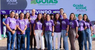 Edição especial reuniu cerca de 150 mil pessoas e ofereceu uma série de serviços gratuitos ao longo de cinco dias na Praça Cívica, em Goiânia (Foto: Júnior Guimarães)