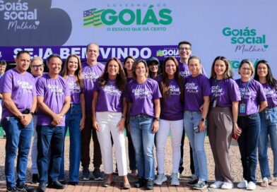 Edição especial reuniu cerca de 150 mil pessoas e ofereceu uma série de serviços gratuitos ao longo de cinco dias na Praça Cívica, em Goiânia (Foto: Júnior Guimarães)
